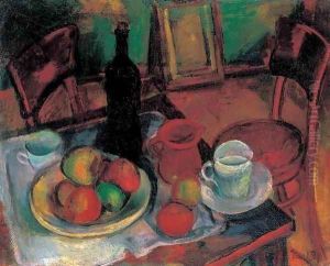 Still life with Table and Chairs