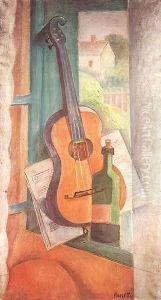 Still life with Guitar 1932