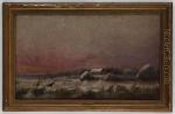 Paysage Hivernal - view 1