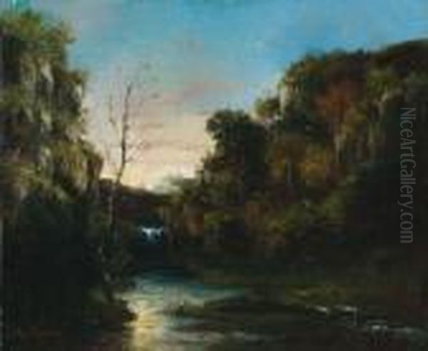 Paysage De Riviere - view 1