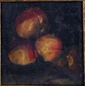 Nature Morte Aux Pommes Et A La Poire