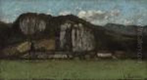 Paysage by Gustave Courbet