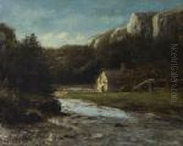 Paysage Valaisan Dans Les Environs De Saillan - view 1