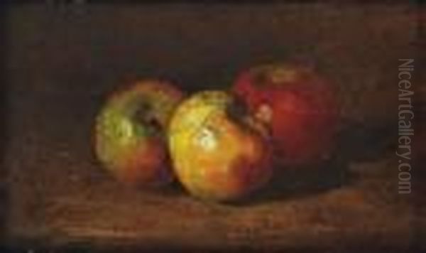 Nature Morte Aux Trois Pommes - view 1