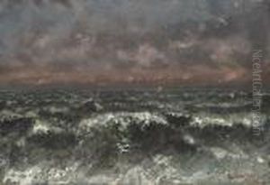 Marine by Gustave Courbet