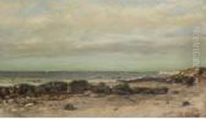 A Rocky Seascape Bears