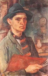 Self portrait 1930