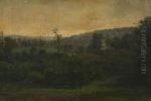 Landscape With Distant Town