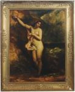 Andromeda Enchained by Gustave Courbet