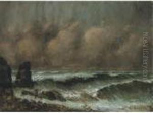 La Vague by Gustave Courbet