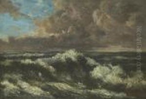 Paysage De Mer by Gustave Courbet