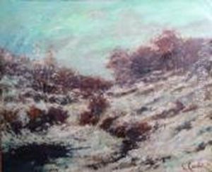 Paysage De Neige Paysage De Neige