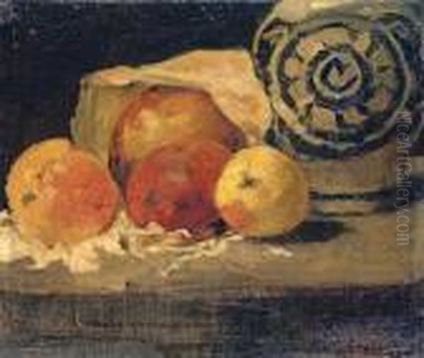 Pommes Et Pot En Gres - view 1