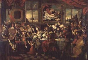 The Prodigal Son with the Courtesans