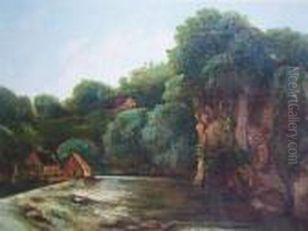 Le Barage - view 1