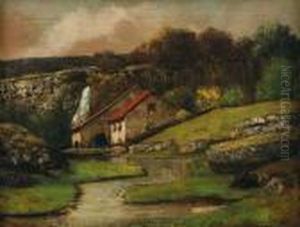 Atelier De Collaboration, C. 1873, Paysagejurassien