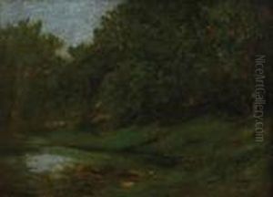 Landscape With A Small Lake