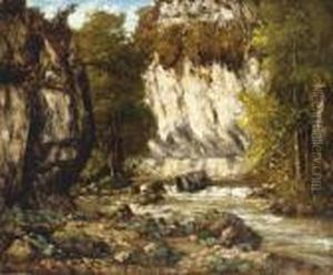 Riviere Et Falaise Riviere Et Falaise