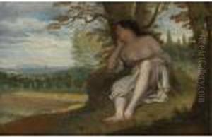 La Sieste by Gustave Courbet