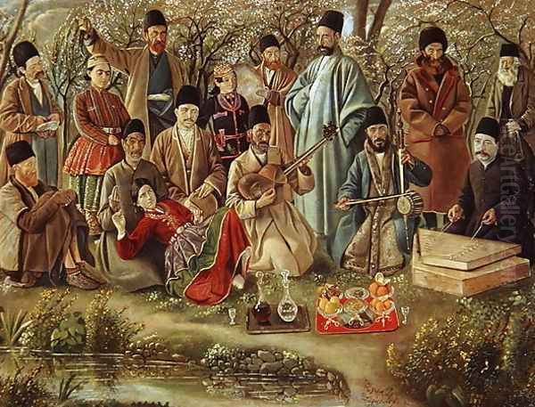 Persian Musicians - view 1