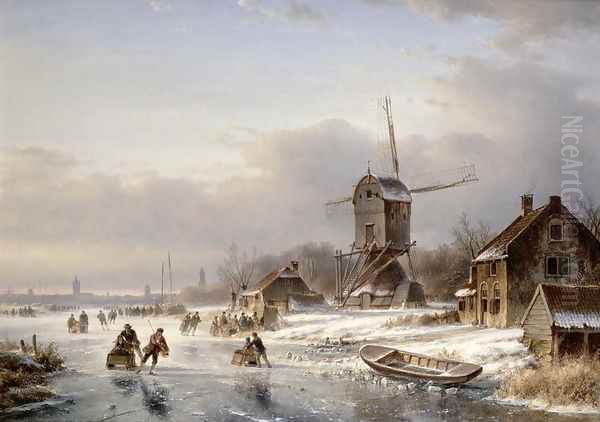 A Winter Landscape - view 1
