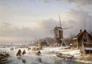 A Winter Landscape