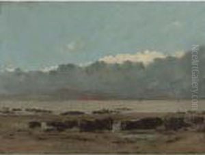 Roches Noires by Gustave Courbet