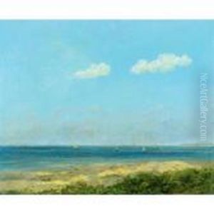 Paysage De Mer by Gustave Courbet