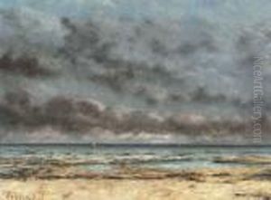 Mer Calme by Gustave Courbet