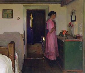 A Moments Reflection by Valdemar Kornerup