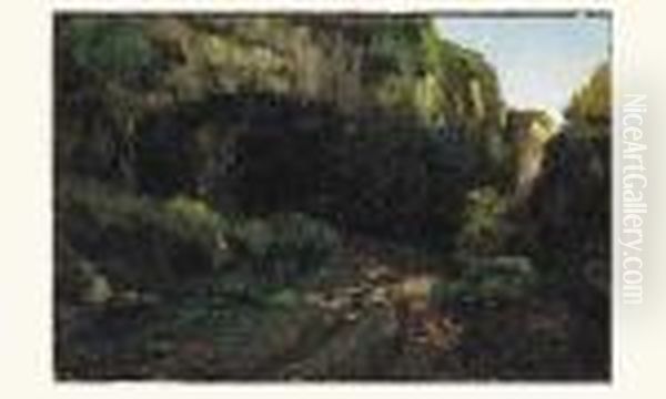 Paysage A La Grotte - view 1