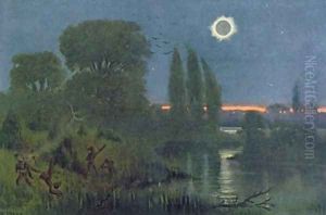 Total eclipse of the sun