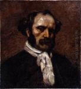 Monsieur Van Laethem by Gustave Courbet