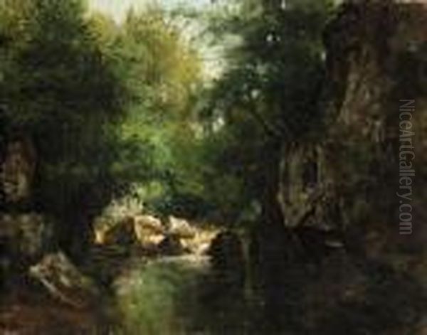 Le Ruisseau De Plaisir-fontaine - view 1