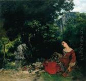 Femme La Guirlande