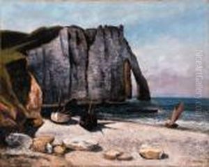 Falaise D'etretat, La Porte D' Avale