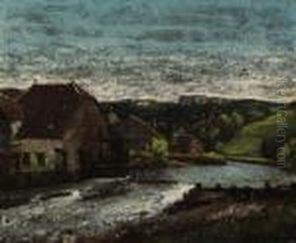 La Vall De La Loue (the Loue Valley) - view 1