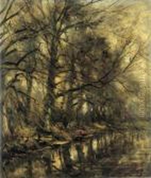 L'etang Du Bois - view 1