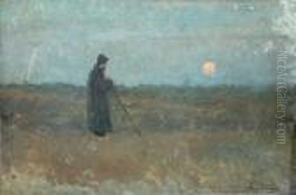 Personage In Landschap - view 1