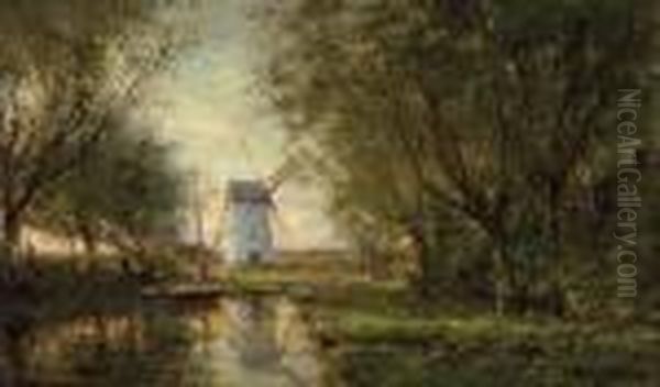 Paysage Avec Moulin - view 1
