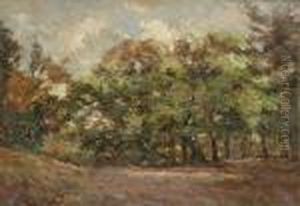 At The Fringe Of The Woods by Frans Courtens