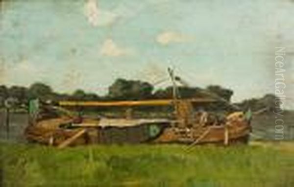 Embarcation Sur L'escaut - view 1