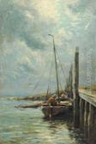 La Crique, Zuiderzee - view 1
