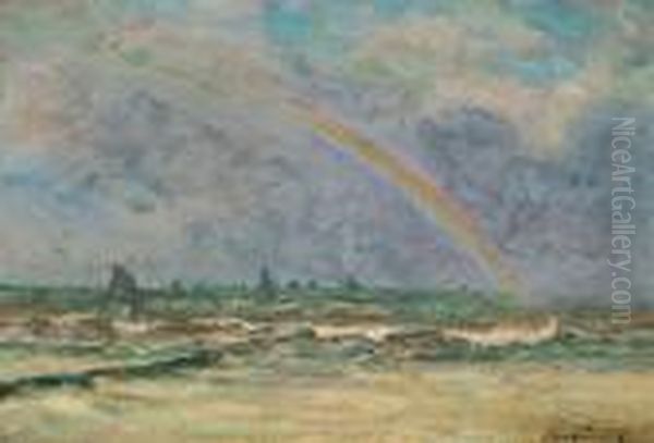Marine Met Regenboog - view 1