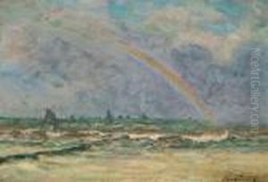 Marine Met Regenboog