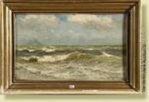 La Mer Du Nord by Frans Courtens