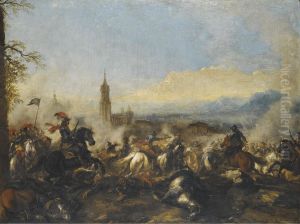 A Cavalry Engagement, A Cathedral Beyond