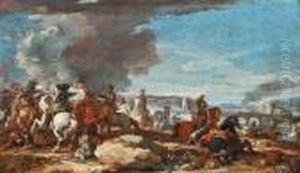 A Cavalry Skirmish