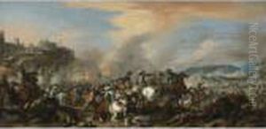 Battle Scene by Jacques Courtois