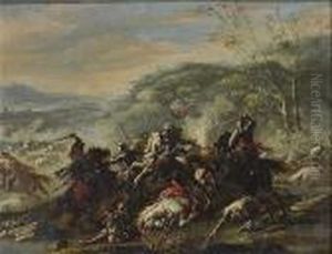 Reiterschlacht by Jacques Courtois